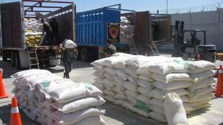 Aduanas Tacna incautó mercadería de contrabando por US$13 millones