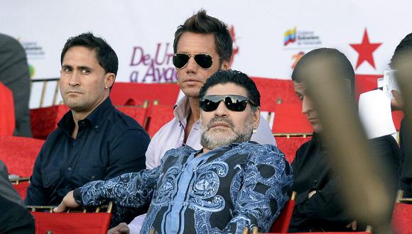 ​Diego Maradona protagonizará película de Telesur