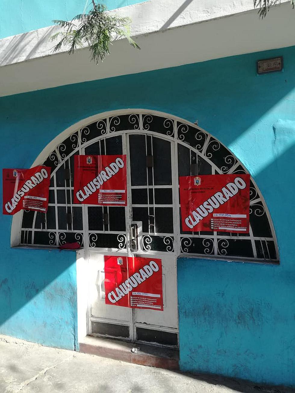 Cevichería era fachada de prostíbulo en Miraflores