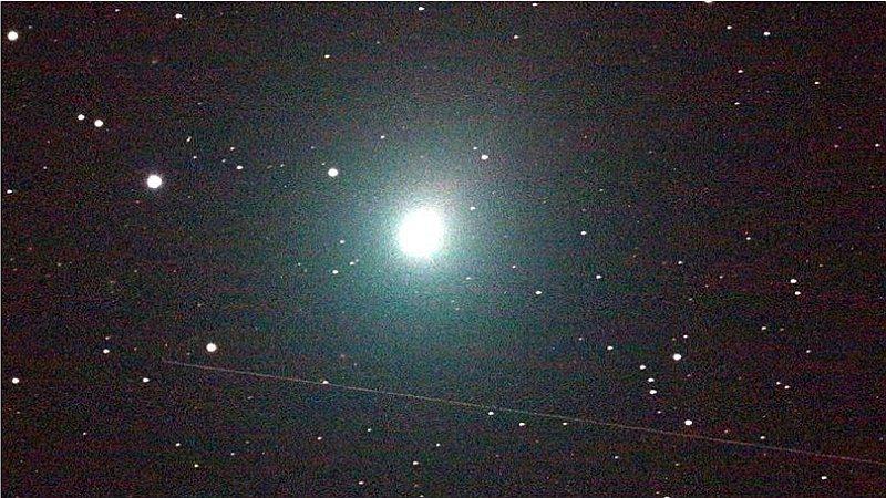 El cometa de la Navidad pasará en diciembre muy cerca de la Tierra (FOTO)