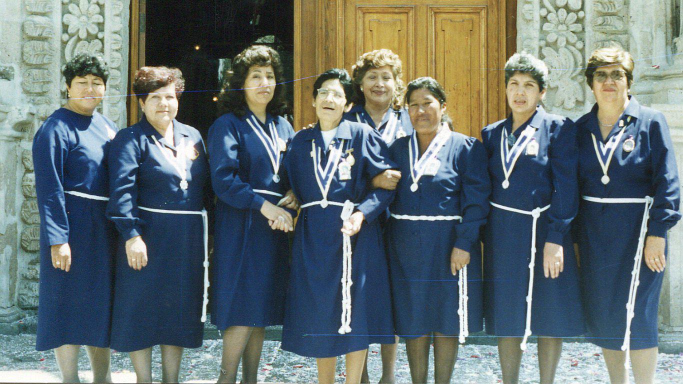 ​Señor de los Milagros y la hermandad de mujeres en Arequipa