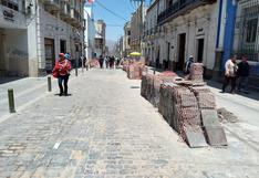 Municipalidad de Arequipa despide a 27 obreros por falta de materiales para proyecto vial