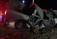 Ica: poste cae y aplasta camioneta causando la muerte de conductor en La Tierra Prometida