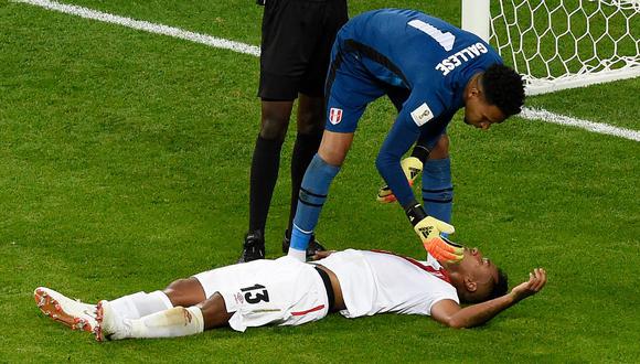  Perú vs Francia: Renato Tapia no jugaría tras sufrir duro golpe en el último partido 