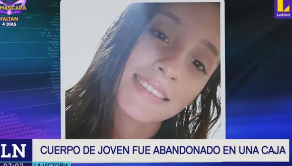 Yoliet Vidaurre Peralta desapareció el pasado 23 de febrero, tras salir de su casa. (Latina)