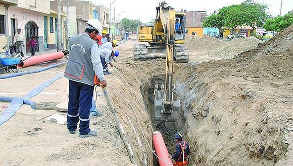 Viciministro de Vivienda llega a Trujillo a inspeccionar obras de saneamiento