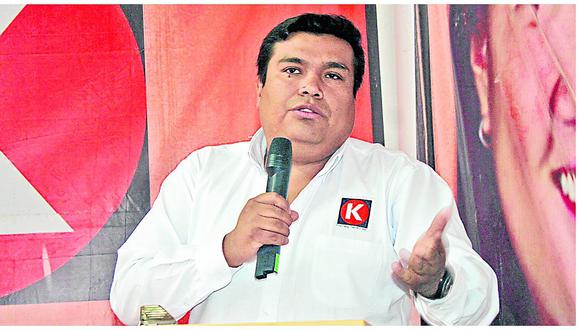 Bladeck Ruiz Díaz: "Fuerza Popular en Junín va a arrasar" 