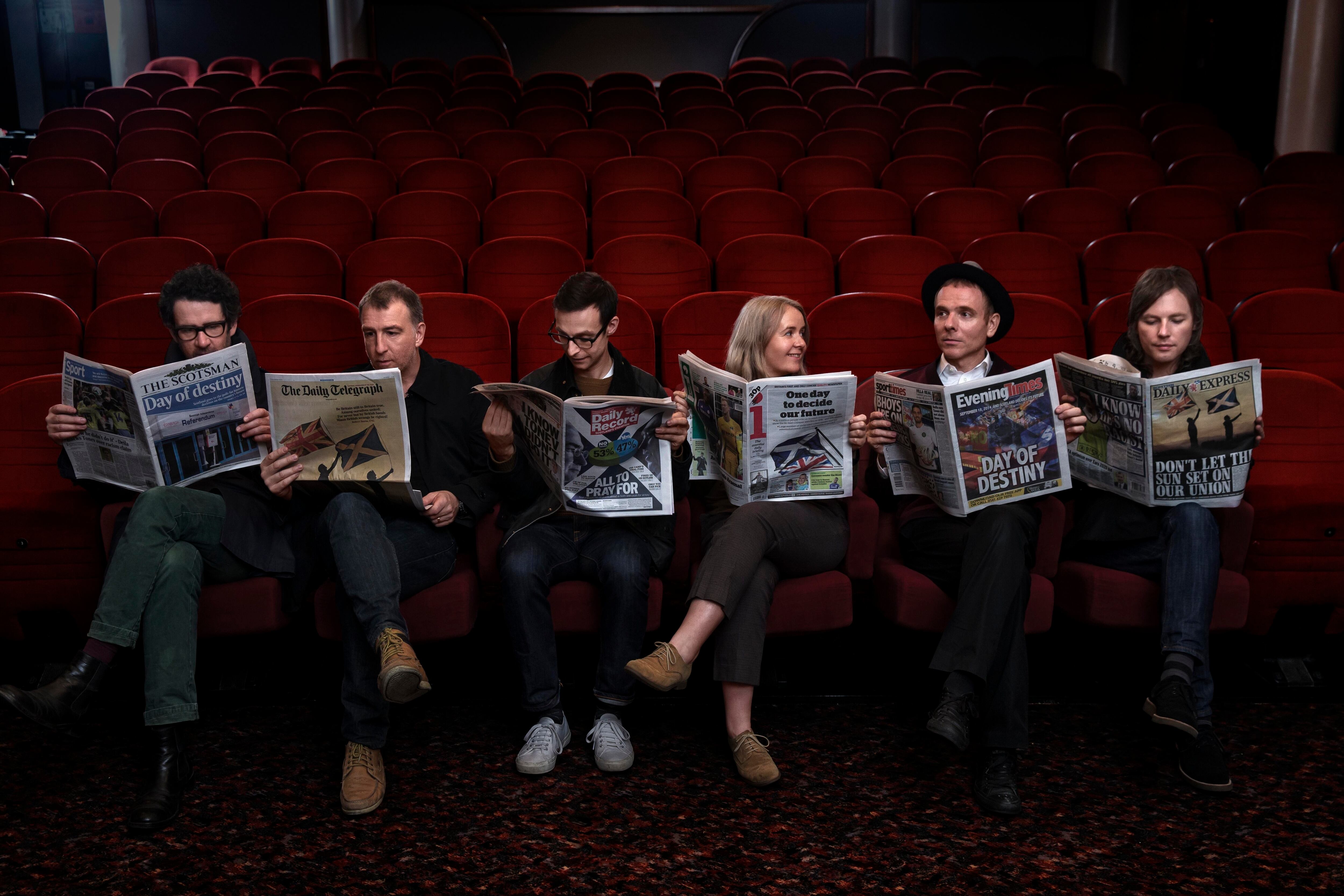 Belle and Sebastian llegan por primera vez a Lima 