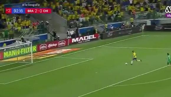 Narrador chileno ruega en plena transmisión que Brasil se deje hacer un gol (VIDEO)