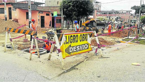 Advierten diez riesgos en obra de la avenida Castilla