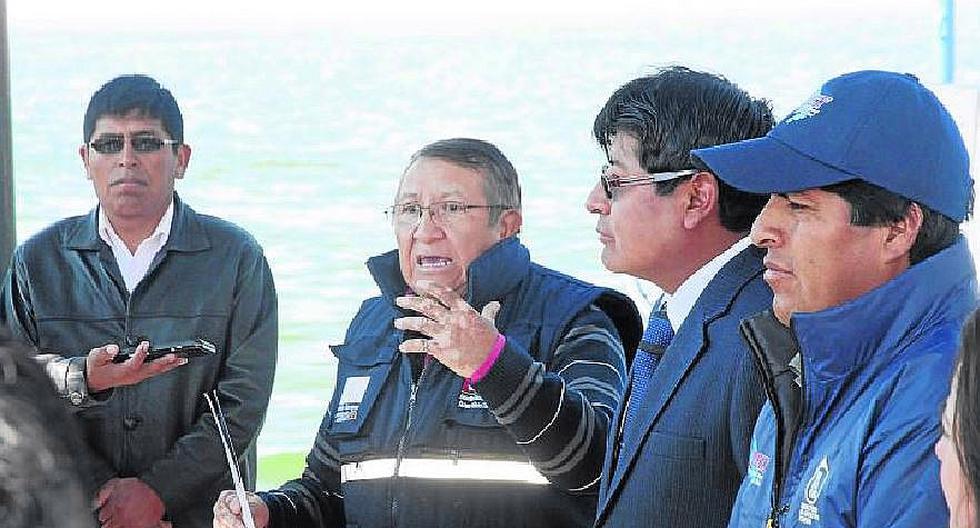 Alfredo Mamani "No se pueden hacer trasvases desde el sistema del lago Titicaca" EDICION CORREO