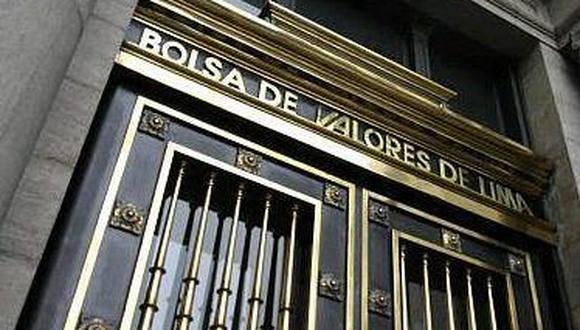 Bolsa Valores de Lima baja un 1,68% al cierre