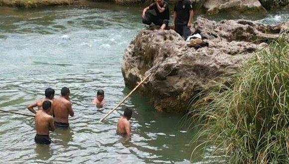 Siguen buscando a hermanos ahogados en río Vilca