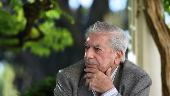 Mario Vargas Llosa se encuentra entre los nombres de la investigación de los ‘Papeles de Pandora’ como titular de la compañía “offshore” Melek Investing entre 2015 y 2017 en el paraíso fiscal de las Islas Vírgenes Británicas. (Foto:  Anne-Christine POUJOULAT / AFP)
