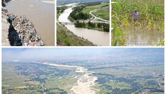 30 ríos y 6 lagunas a nivel nacional con grave contaminación 