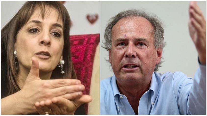 Patricia del Río se pronuncia tras incidente en vivo con Alfredo Barnechea (VIDEO)