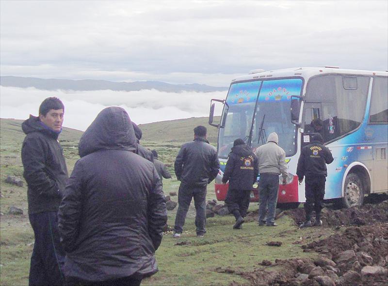 Pobladores exigen mayor seguridad