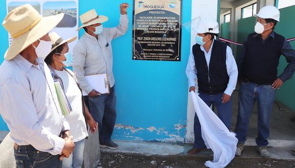 Irrigarán más de 169 hectáreas de cultivo en Nuevo Querapi
