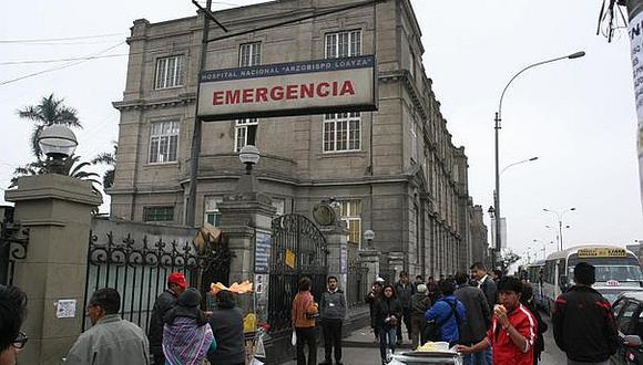 El 43% de hospitales en el Perú tiene escaso personal en sus unidades de emergencias