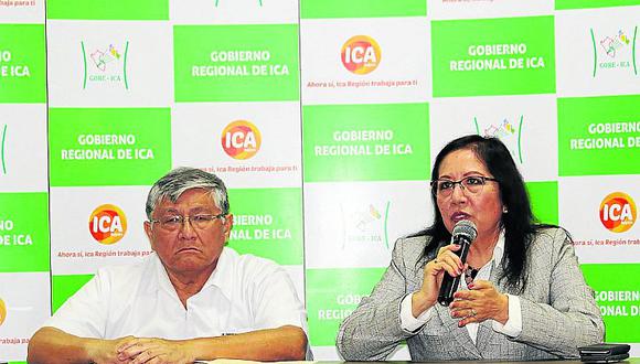 Directora del Hospital Regional de Ica denuncia boicot a su gestión