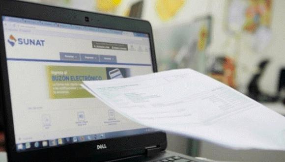 Sunat indicó que el gran porcentaje de compañías que emiten facturas electrónicas ya consignan en esos documentos si la operación se realizó al contado o al crédito. (Foto: GEC)
