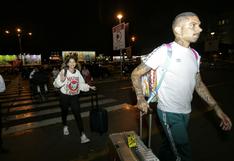 Paolo Guerrero está en Brasil para unirse a la pretemporada de Internacional