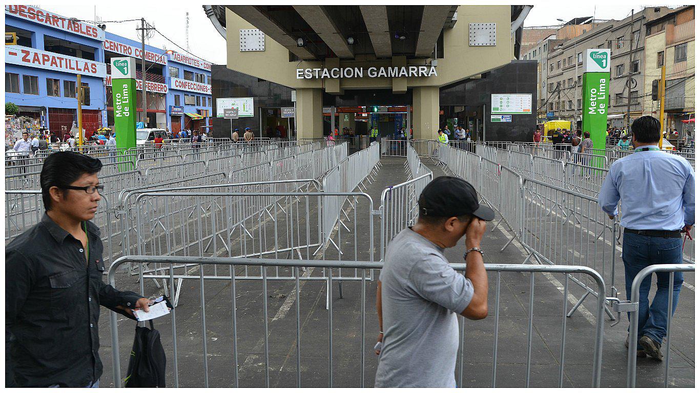 Metro de Lima: mafia de revendedores de saldo opera en estaciones de Línea 1 