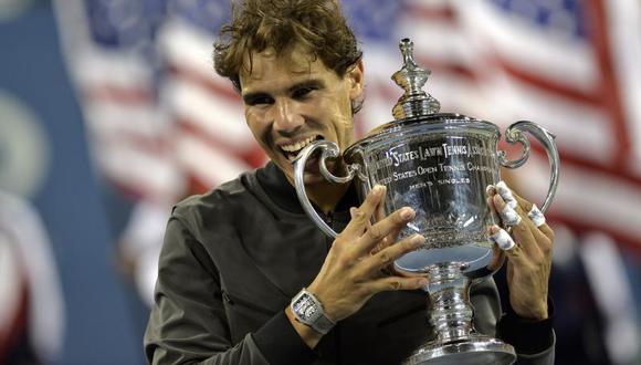 Rafael Nadal se coronó campeón del US Open al vencer a Novak Djokovic
