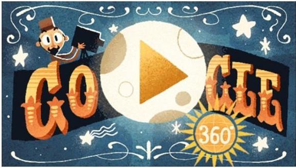 Google rinde homenaje a reconocido director de cine francés con novedoso doodle interactivo 