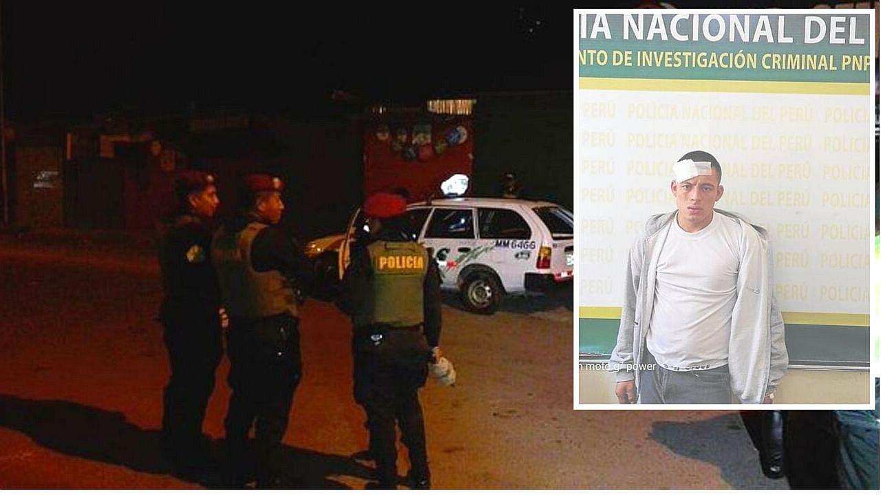 Policía dispara en la pierna a un hombre que desató balacera en barrio de Sullana