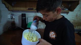 Joaquín, el niño de 10 años que vendió tortas para su operación logra reunir el dinero necesario