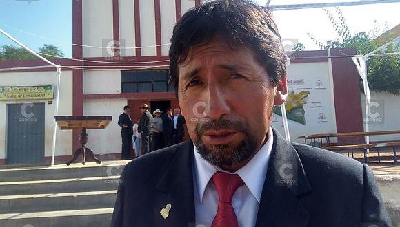 Hermano de gobernador de Arequipa pide confianza a los pobladores