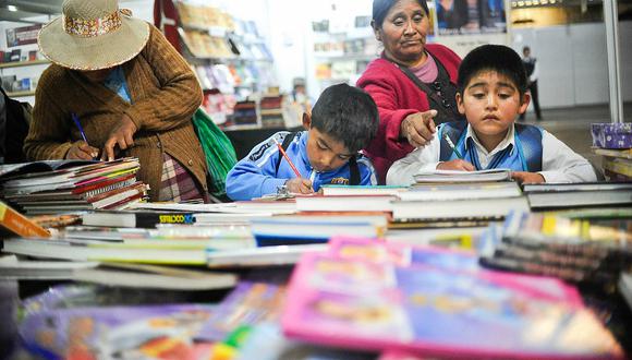 Cusco: Feria del Libro de ciudadela inca fomentará las lenguas nativas de Perú