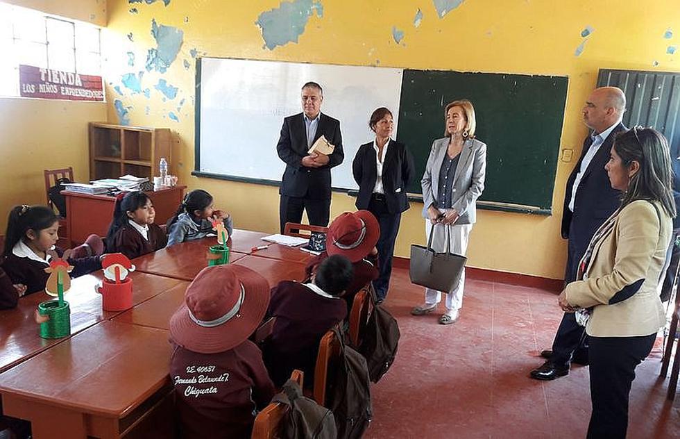 Piecitos Colorados llega a Chiguata para mejorar educación de escolares (FOTOS)