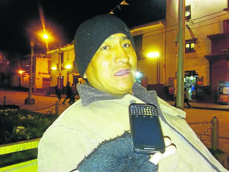 Mañana deciden la suerte de regidor Rolando Condezo