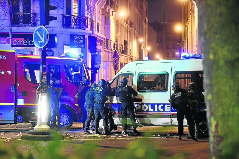 Francia: Crónica de París en las horas de terror