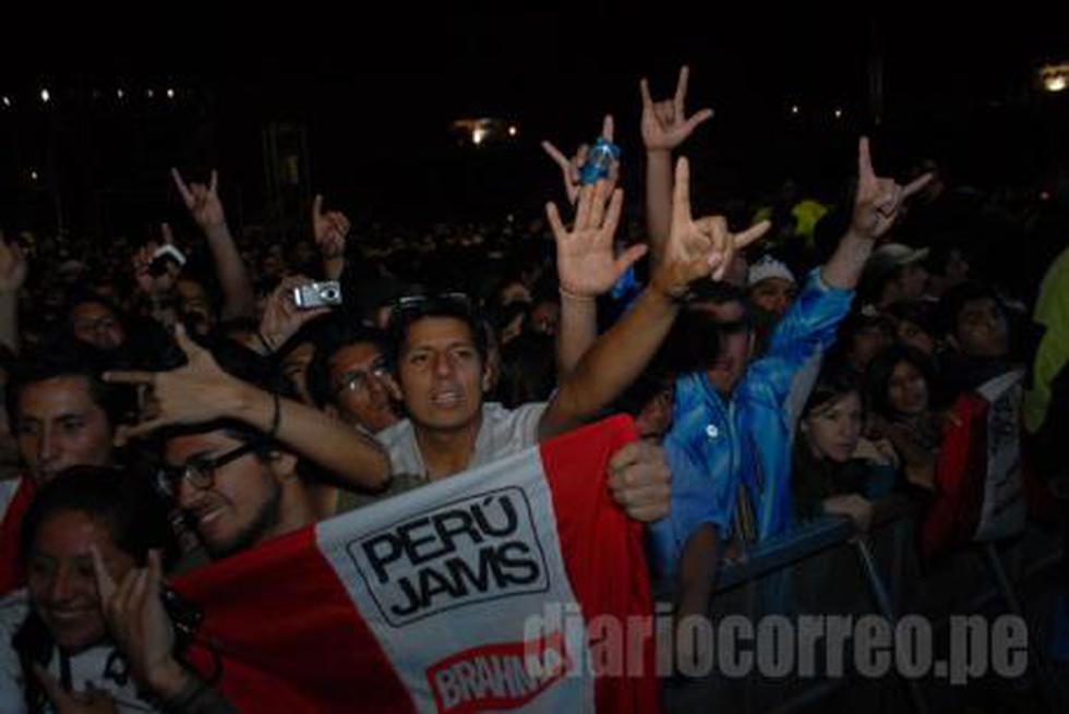 ¡Pearl Jam en Lima!