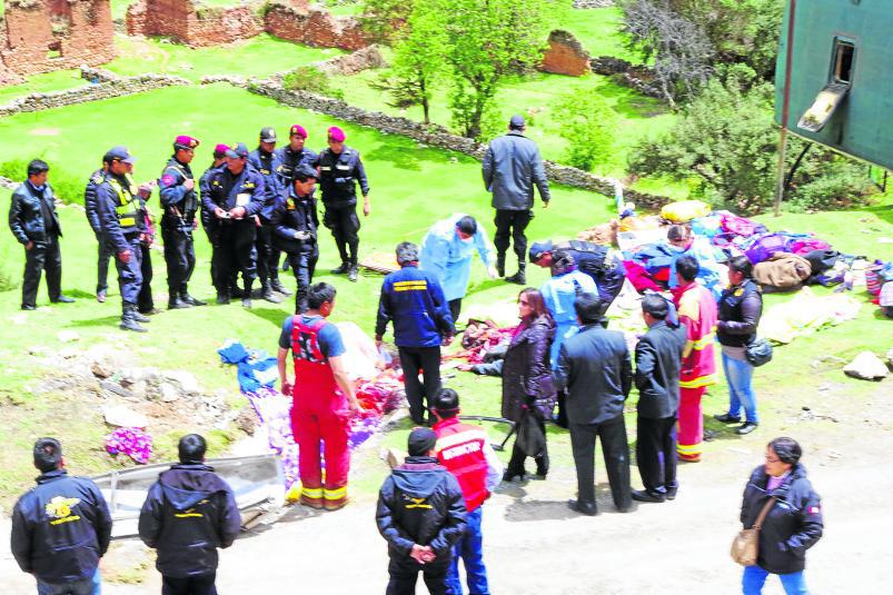 Evangélicos mueren en la Curva del Diablo