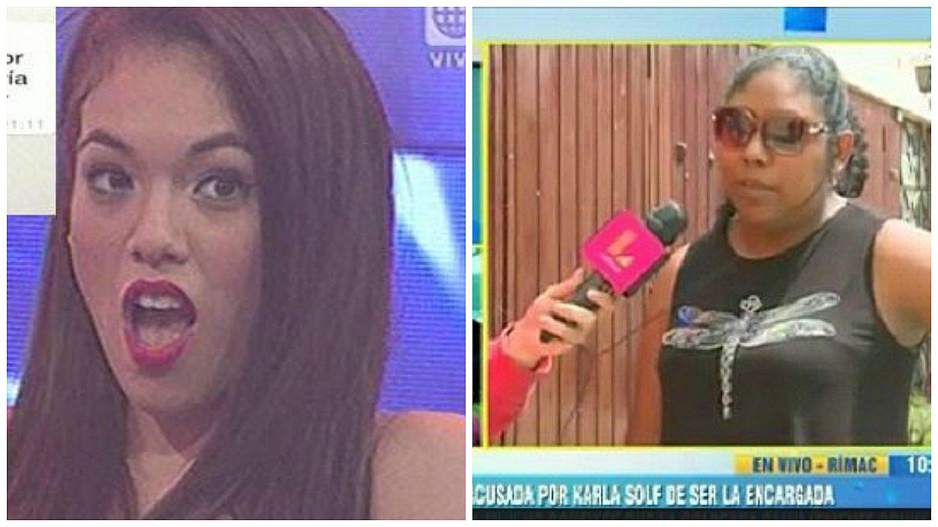 Prima de Ronny García lo defiende y arremete contra Jazmín Pinedo (VIDEO)