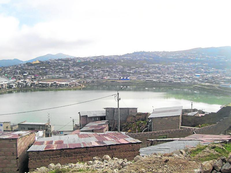 Impulsan ley para protección de laguna Patarcocha 