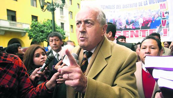 MP investiga a Sánchez Aizcorbe por lavado de activos