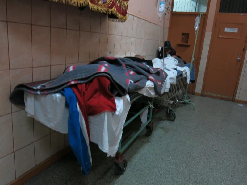 Accidente vehicular deja dos heridos