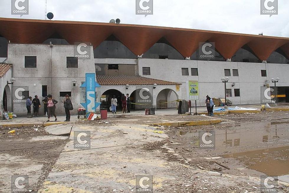 Terminal terrestre de Arequipa cerro sus puertas por más de 12  horas (FOTOS)