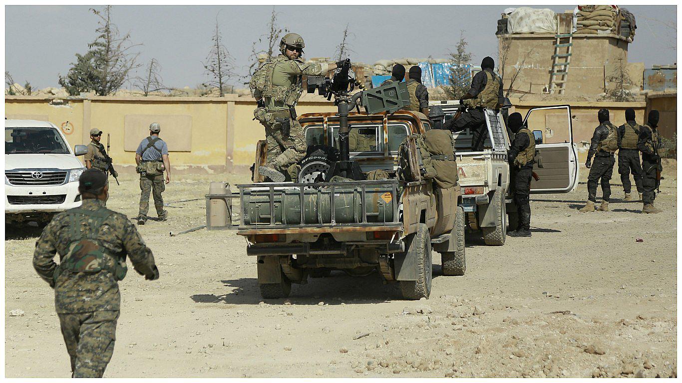 Estado Islámico: Fuerzas árabes y kurdas cortan en Siria la principal ruta de yihadistas hacia Turquía