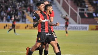 Melgar: Luis Iberico, delantero peruano, luce en el equipo ideal de la Sudamericana