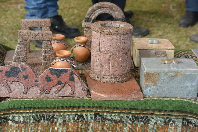 Premian a Escuela Taller Colca por ser el mejor stand de Expo Majes 