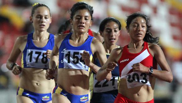 Bolivarianos: Inés Melchor logró la medalla de oro en 5 mil metros