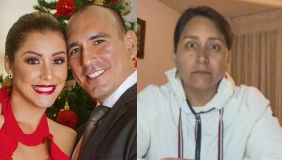 Briguit, la periodista que dijo que Rafael Fernández le fue infiel a Karla Tarazona con otra mujer, se retractó en video de TikTok. (Foto: Instagram @latarazona/Captura TikTok).