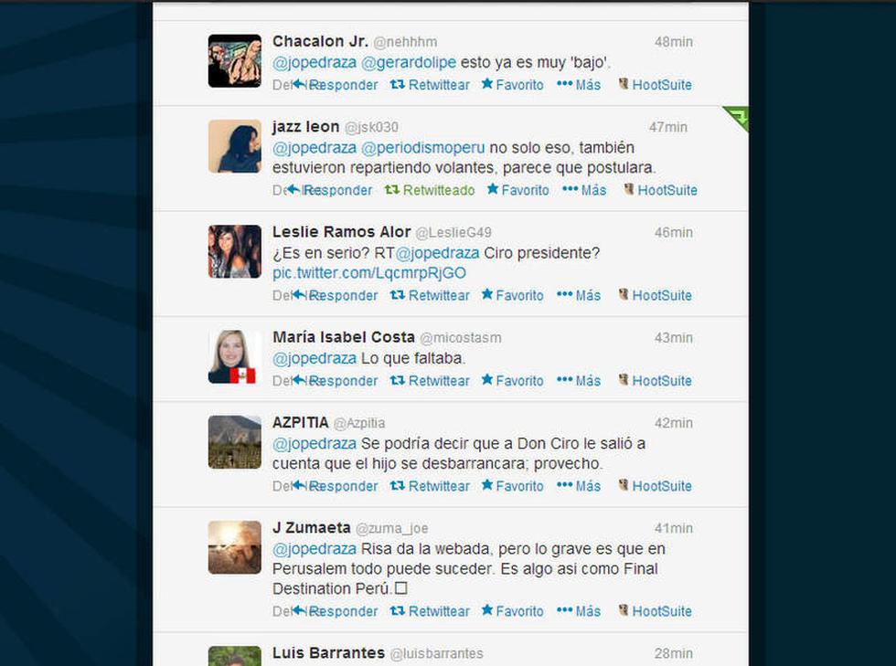 ¿Ciro presidente 2016?: Aparecen volantes y chalecos con miras al 2016