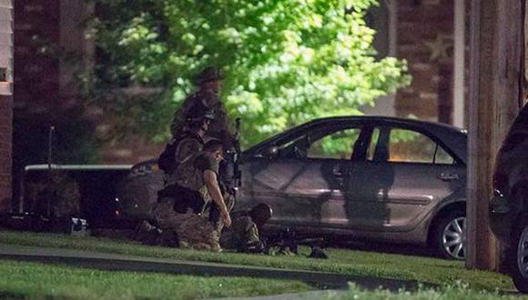 Policía canadiense frustra atentado y mata a presunto islamista